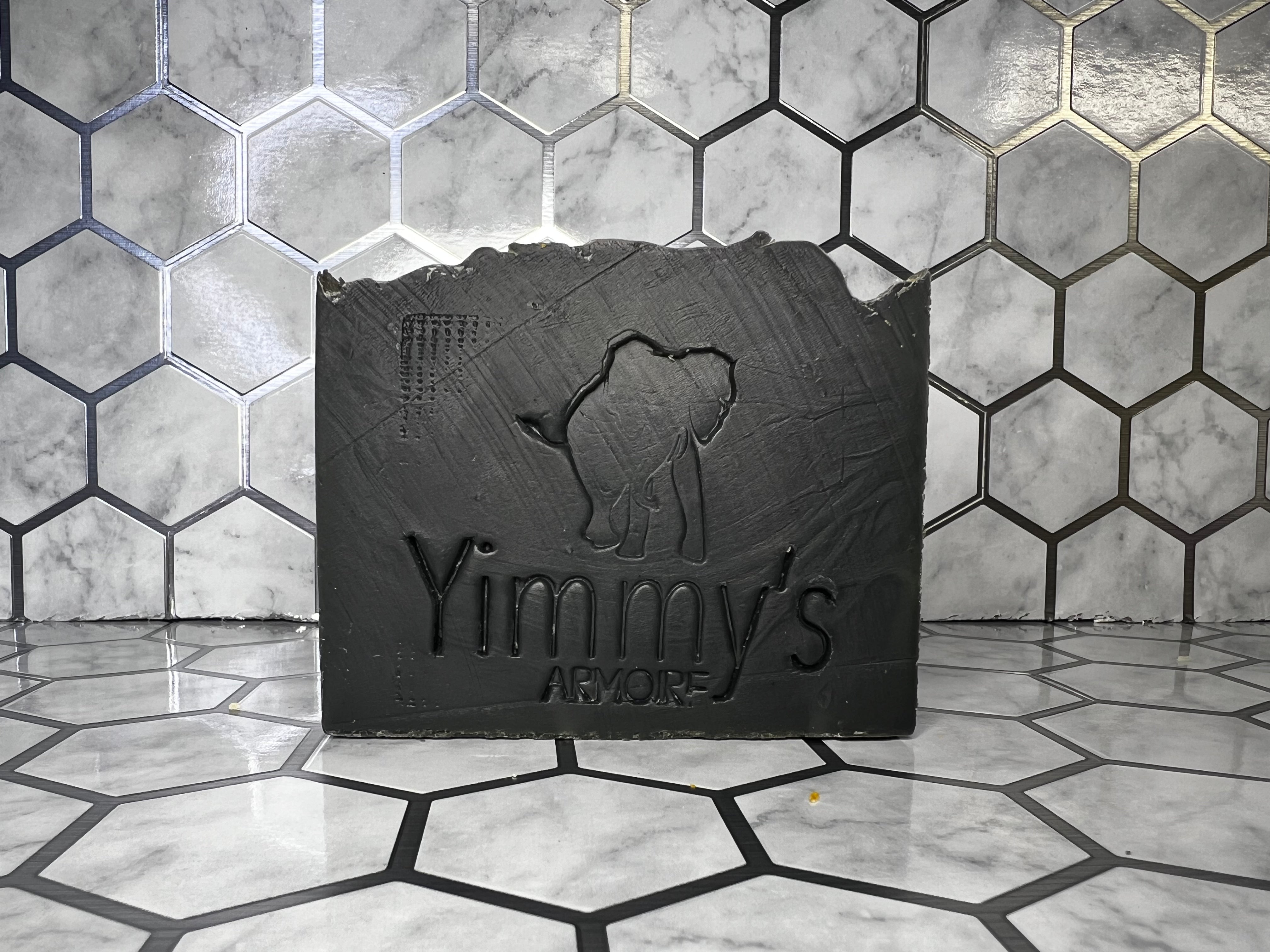 Hickory & Suede Yimmy’s Armoire