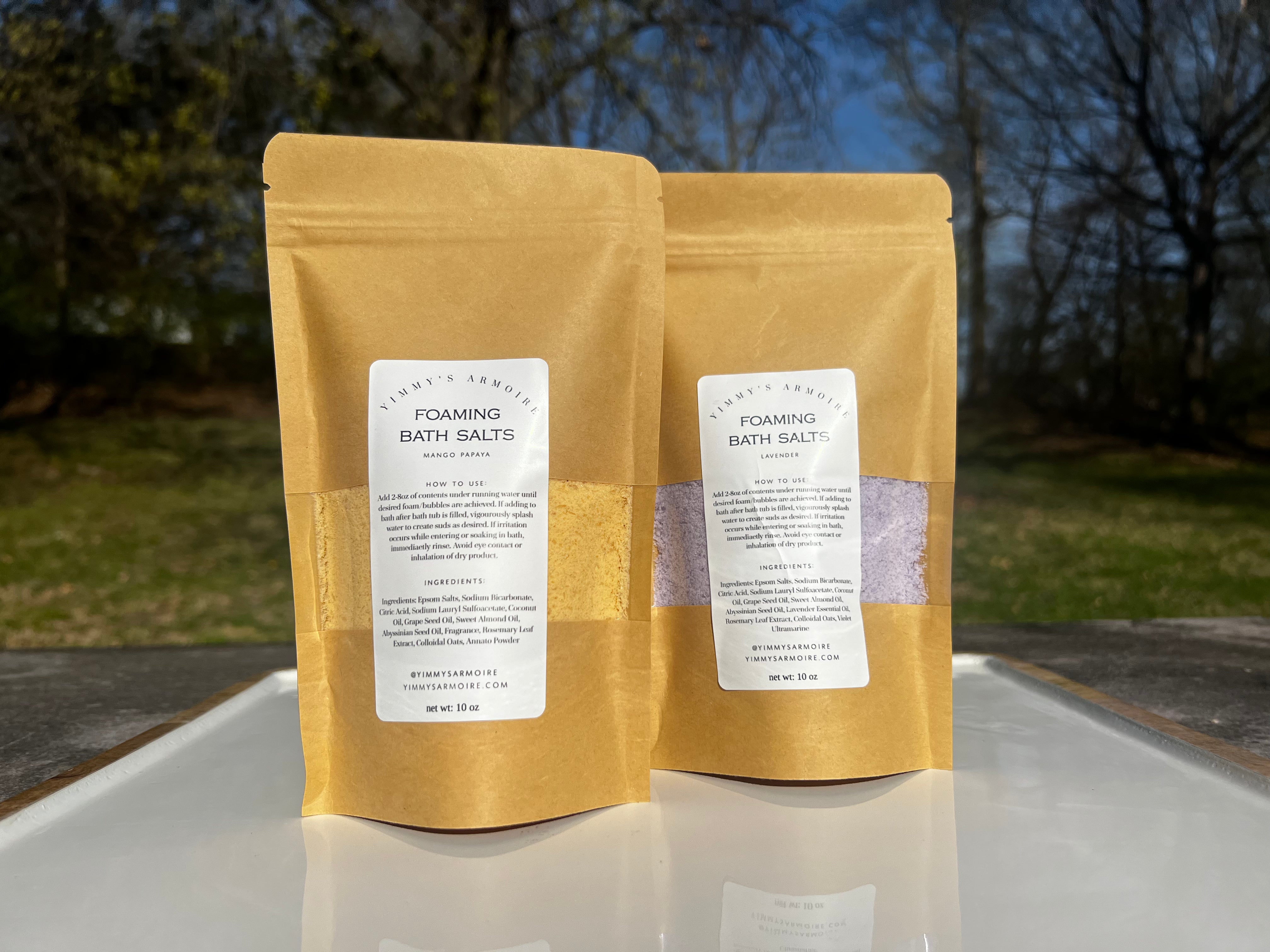 Bath Salts Yimmy’s Armoire