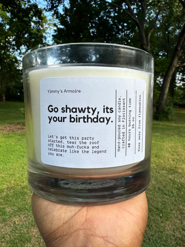 3-Wick Candle