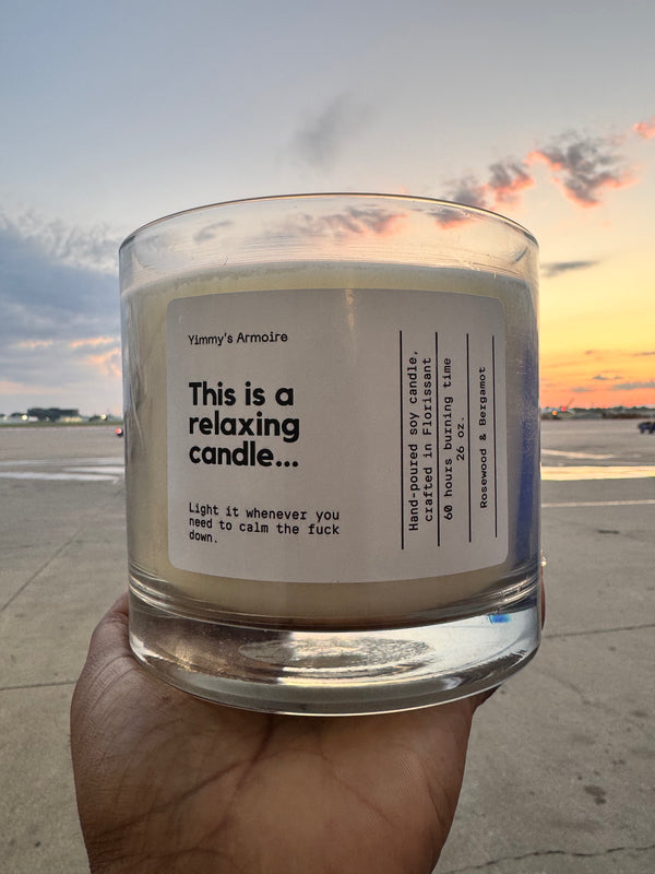 3-Wick Candle