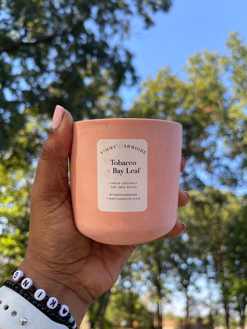 Tobacco + Bay Leaf - 7oz