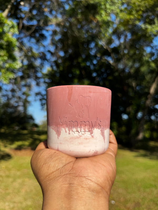 Cement Candle (Ombré)