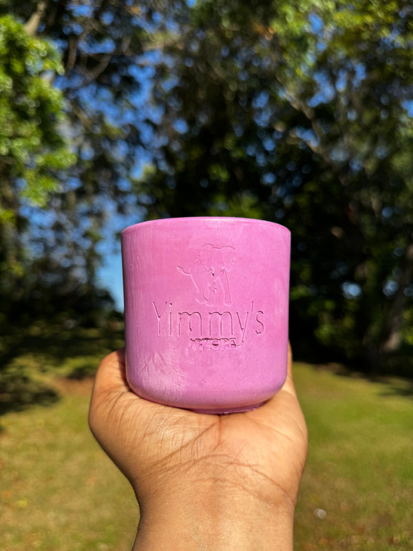 Cement Candle (Purple)