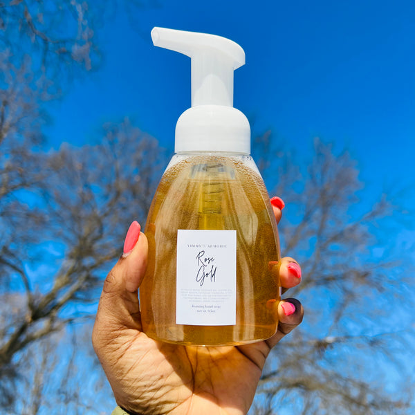 Foaming Hand Soap – Yimmy's Armoire